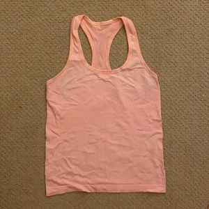 Peach lulu tank!